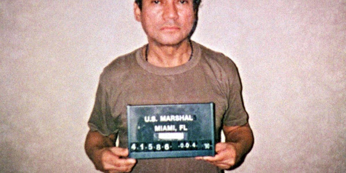 Cumplía tres condenas en Panamá de 20 años, cada una por desaparición de opositores durante su régimen (1983-1989)