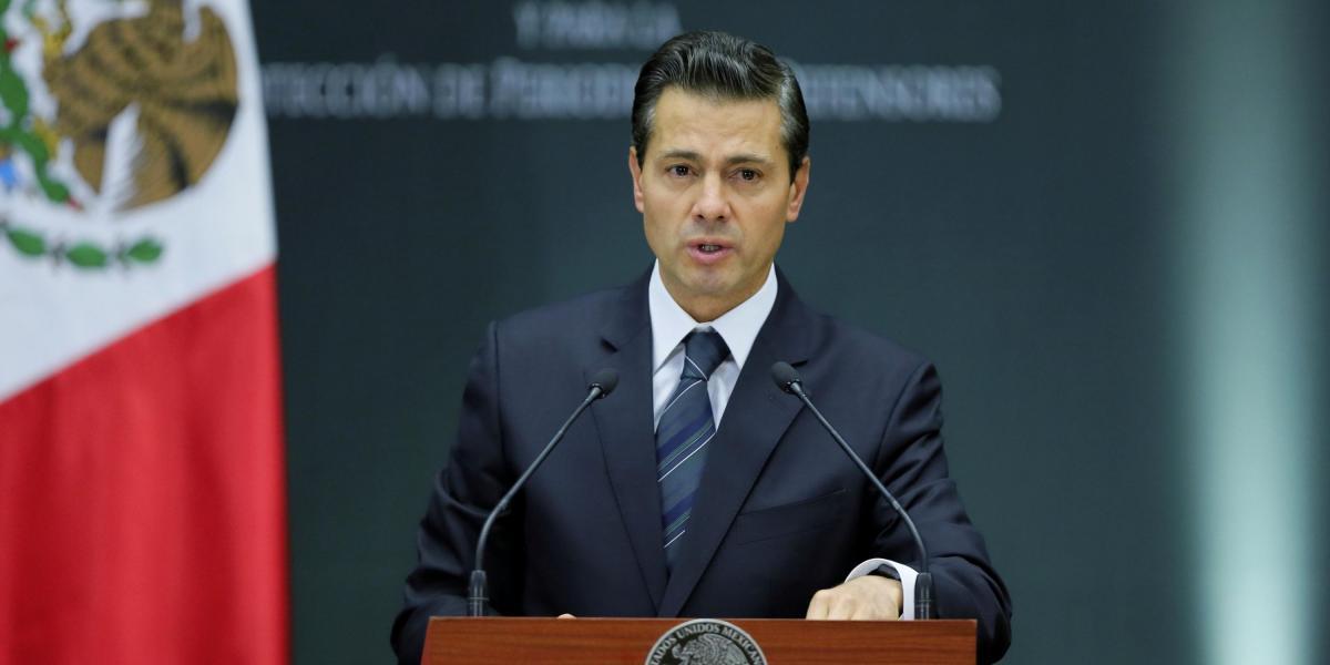 El presidente de México, Enrique Peña Nieto, es el líder latinoamericano más seguido en Twitter, su cuenta tiene 6,3 millones de seguidores.