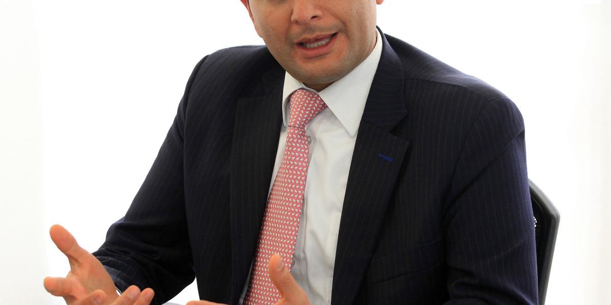Jorge Castaño G. asumió como superintendente financiero el pasado 22 de mayo.