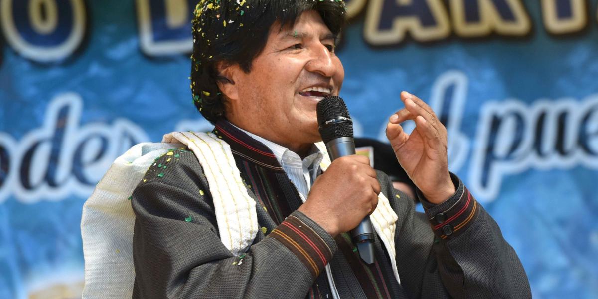 El presidente de Bolivia, Evo Morales, ya había criticado al secretario general de la OEA, Luis Almagro, en el pasado.