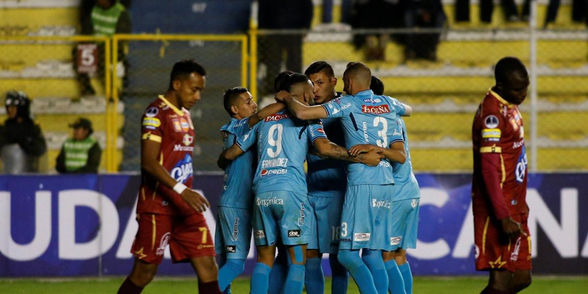 Bolívar venció 1-10 al Tolima y por diferencia de gol clasificó a la siguiente ronda.