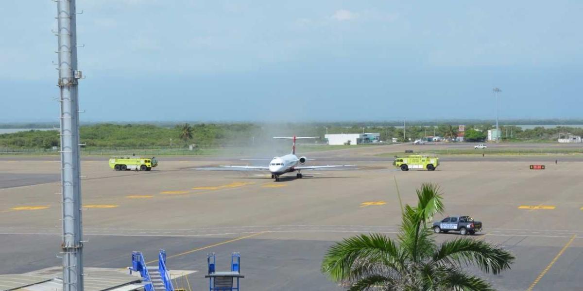 La aerolínea ha inaugurado la nueva ruta con un vuelo entre los aeropuertos internacionales Marcos A. Gelabert (Albrook), de Ciudad de Panamá y Rafael Núñez de Cartagena.