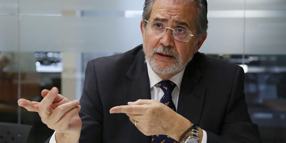 Miguel Henrique Otero, director del diario 'El Nacional' de Caracas.