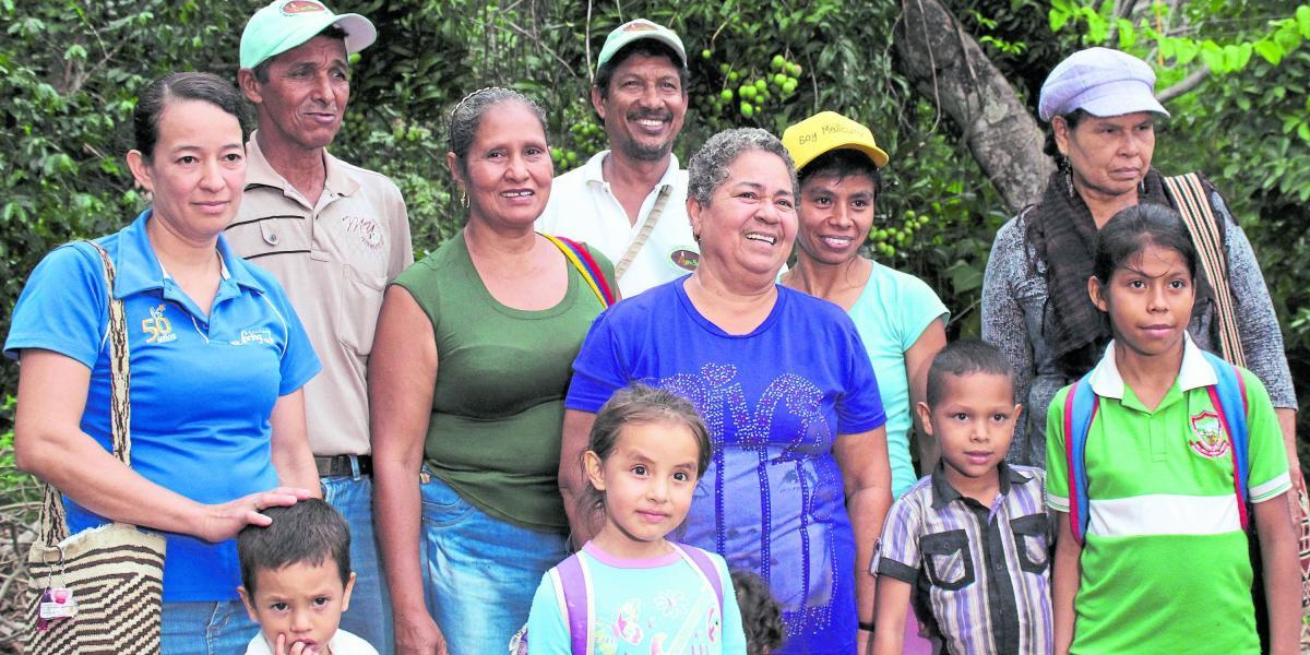 Más de 10 años debieron esperar estos habitantes de la vereda La Secreta (Ciénaga, Magdalena) para poder volver a sus predios, arrebatados por grupos armados.