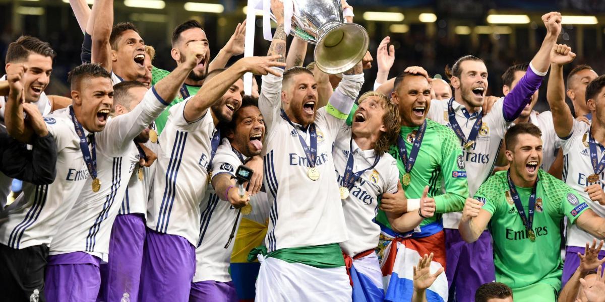 Real Madrid Campeón de la Liga de Campeones 2017