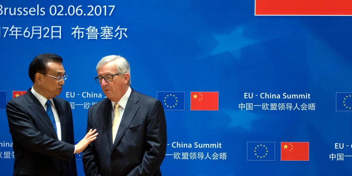 China y la UE se comprometen a sacar adelante Acuerdo de París.