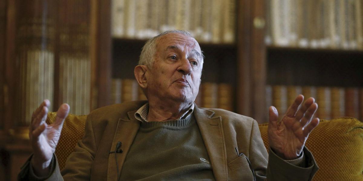 Fotografía de archivo (Madrid, 21/04/2015), del escritor español Juan Goytisolo, de 86 años, que ha muerto este domingo, según confirmó desde su domicilio Ricard Parise, amigo personal del escritor.