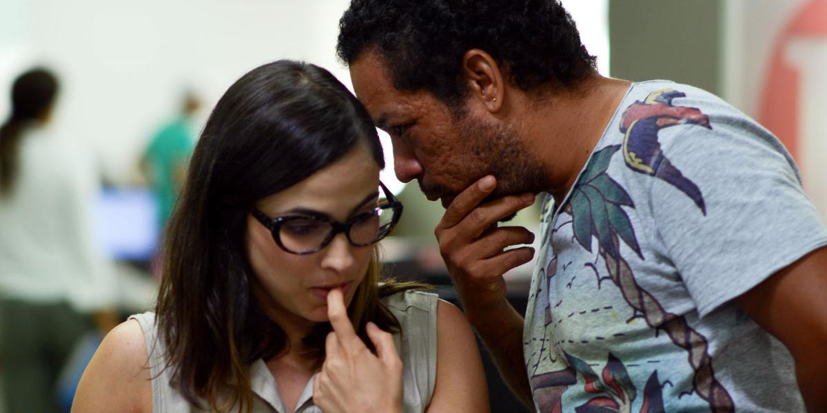 Paula Castaño y el cubano Orián Suárez son los protagonistas de esta producción, dirigida por el barranquillero Iván Wild.