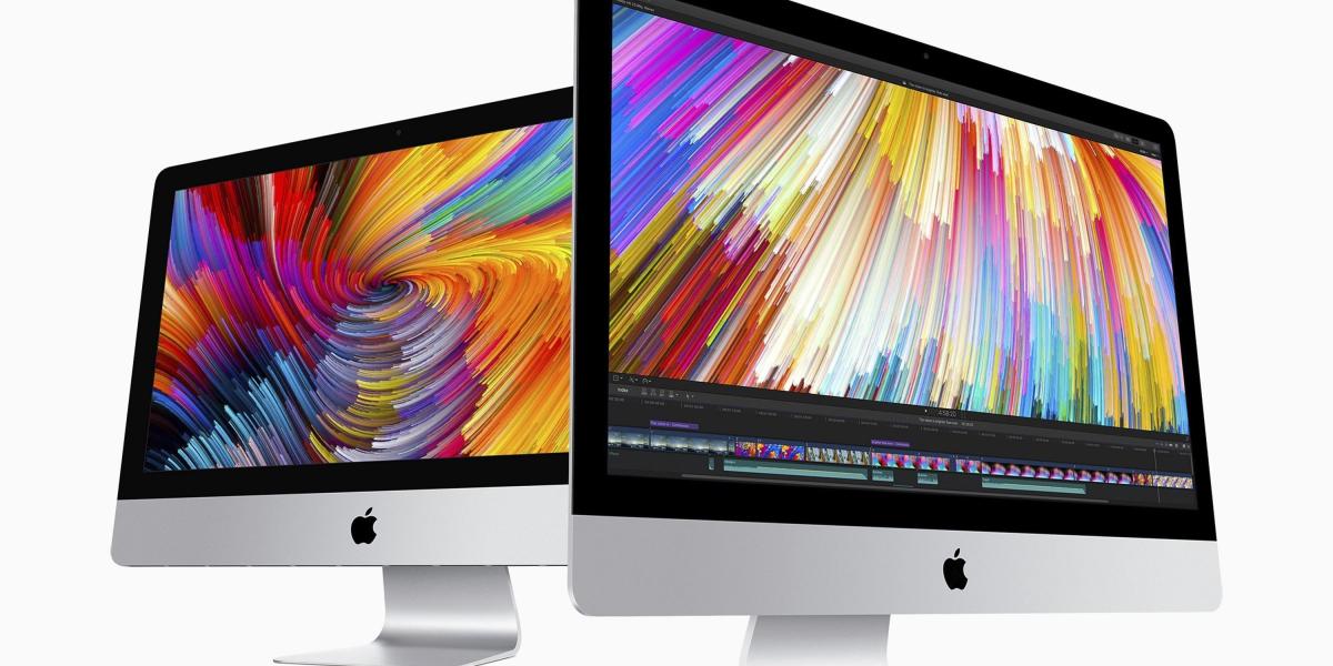 El iMac contará con procesadores Intel Core de séptima generación Kaby Lake. A su vez incluirá dos puertos Thunderbolt 3. El iMac Pro es el modelo más potente desarrollado por Apple hasta el momento. Viene con un procesador de hasta 18 núcleos y placa gráfica AMD Radeon Vega.