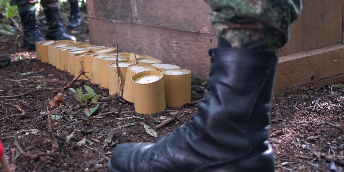 La Superintendencia de Salud fijó una nueva ruta de atención prioritaria para las víctimas de minas antipersona.