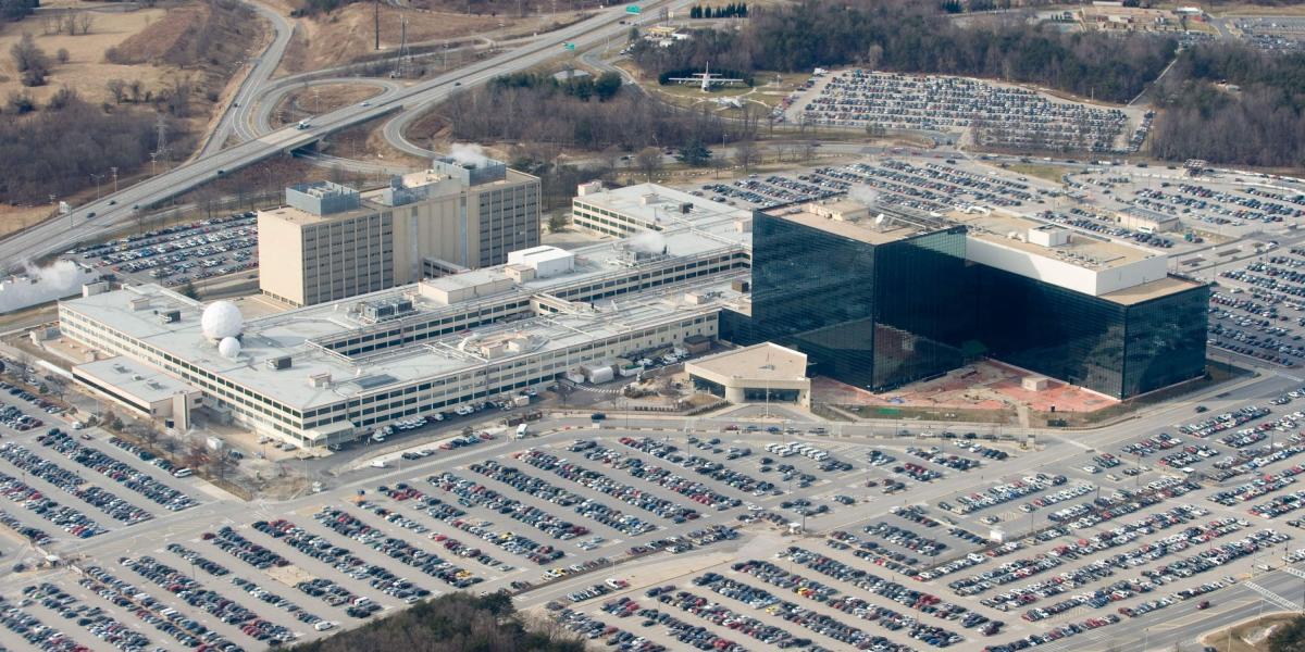 Foto de archivo de las instalaciones de la National Security Agency (NSA) en Maryland.