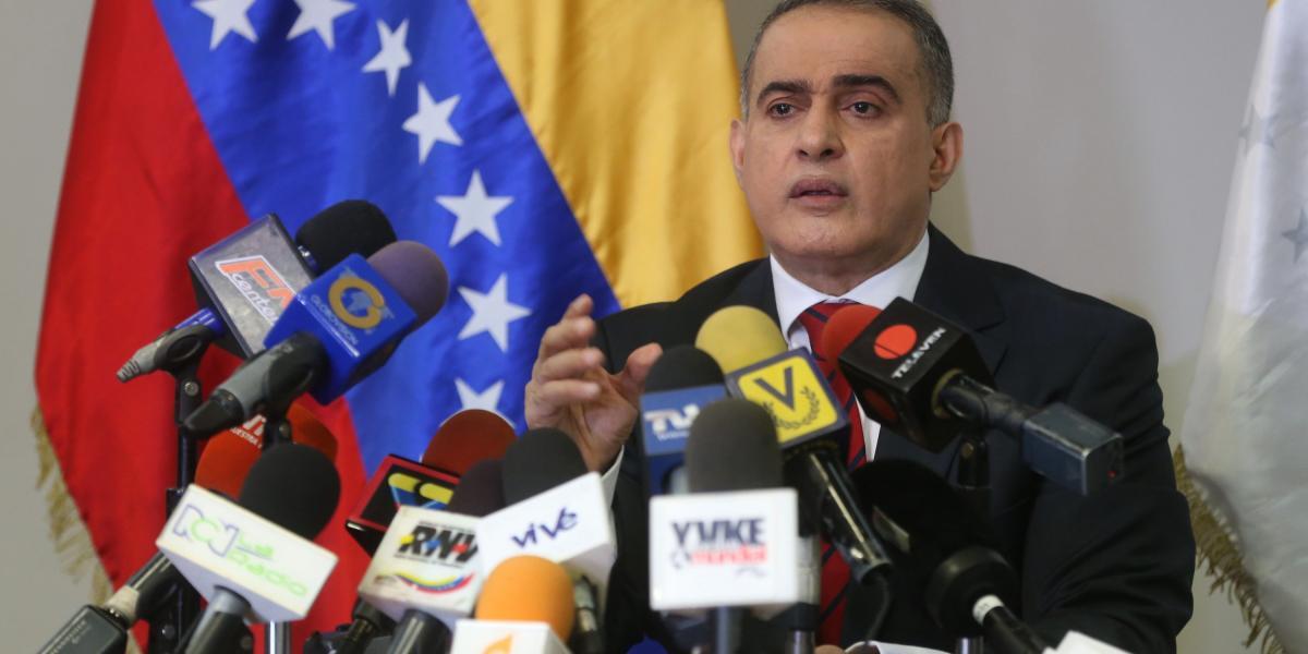 El defensor del pueblo de Venezuela, Tarek William Saab.