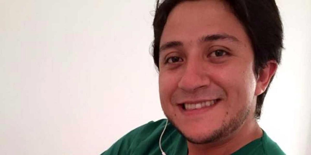 El médico Fabián Herrera fue hallado muerto 4 días después de que se reportó su desaparición, en el norte de Bogotá.