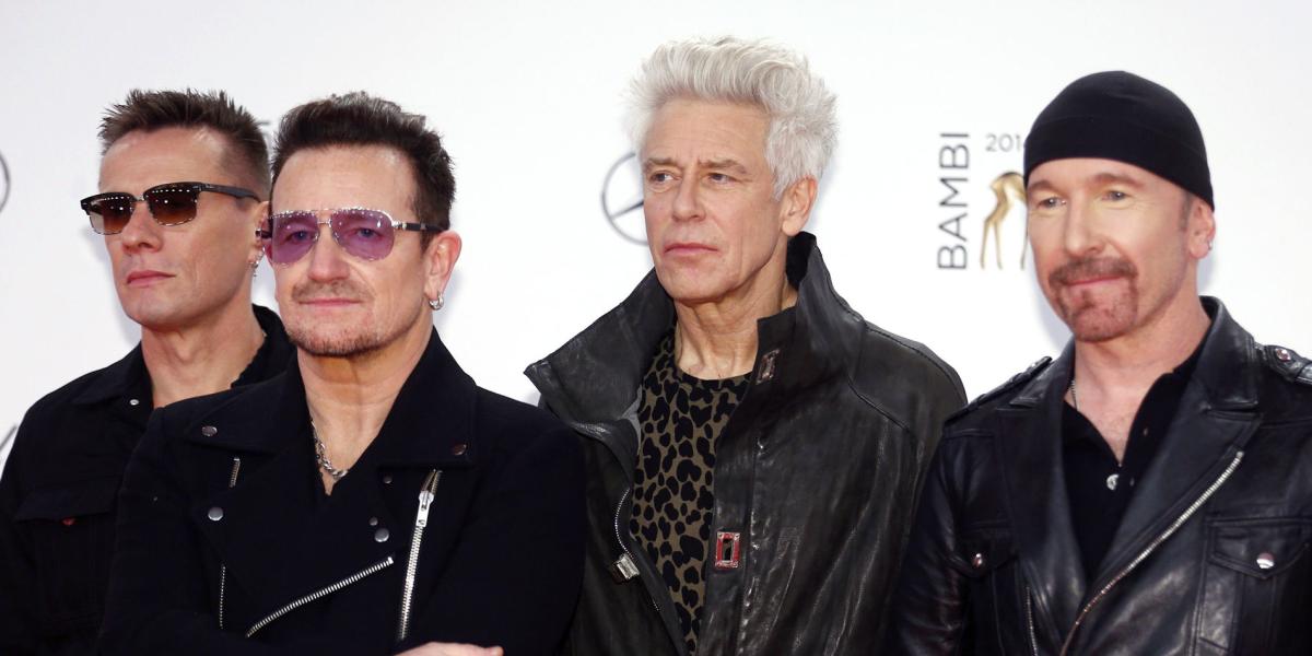 U2 se presentará por primera vez en Colombia el próximo 7 de octubre.