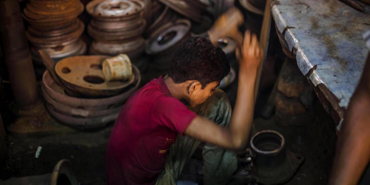 Actualmente, en Colombia hay 869.000 menores de edad que están siendo obligados a trabajar.