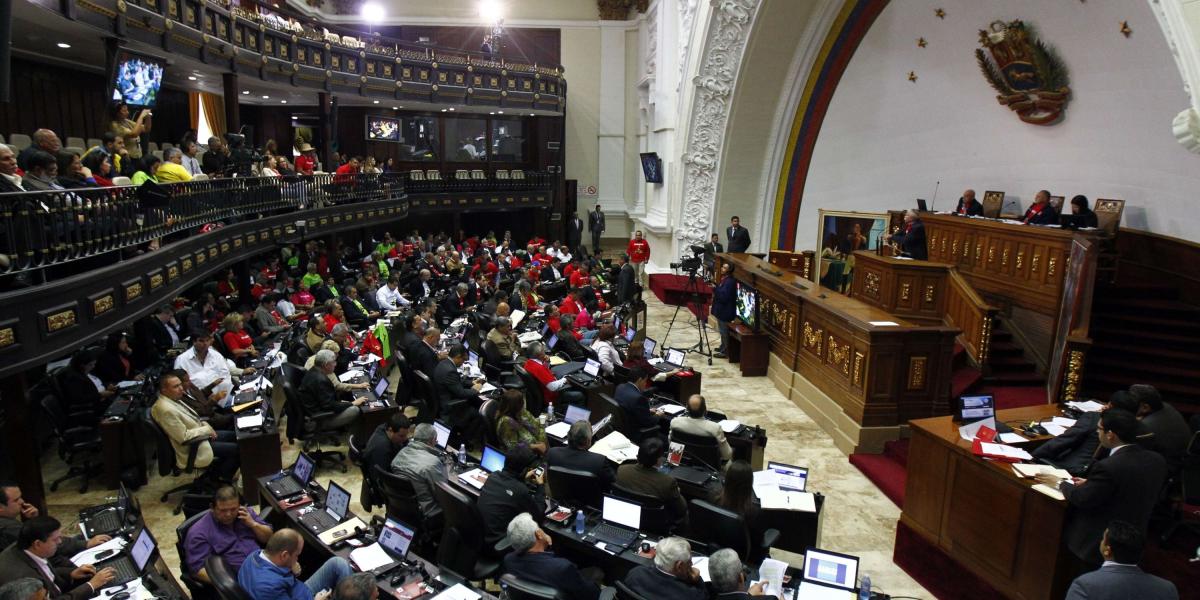 Asamblea Nacional de Venezuela.