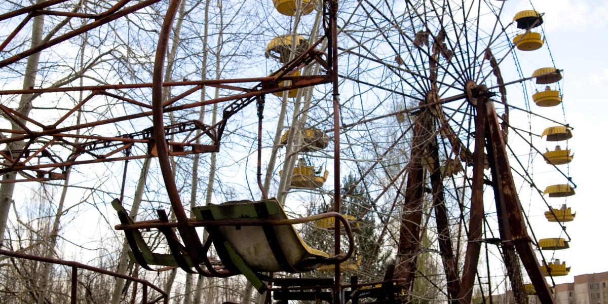 2 Ucrania. Turismo radiactivo en Chernobil