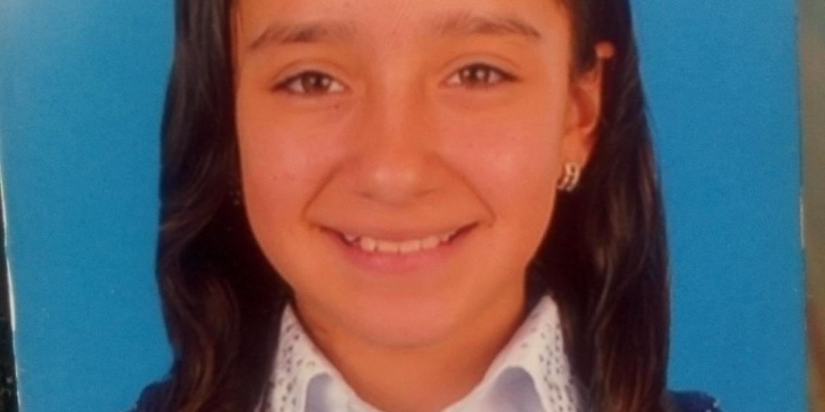 Geraldine Nikol González Ramirez tiene de 12 años y es  estudiante de sexto grado de colegio Miguel Ángel Asturias.