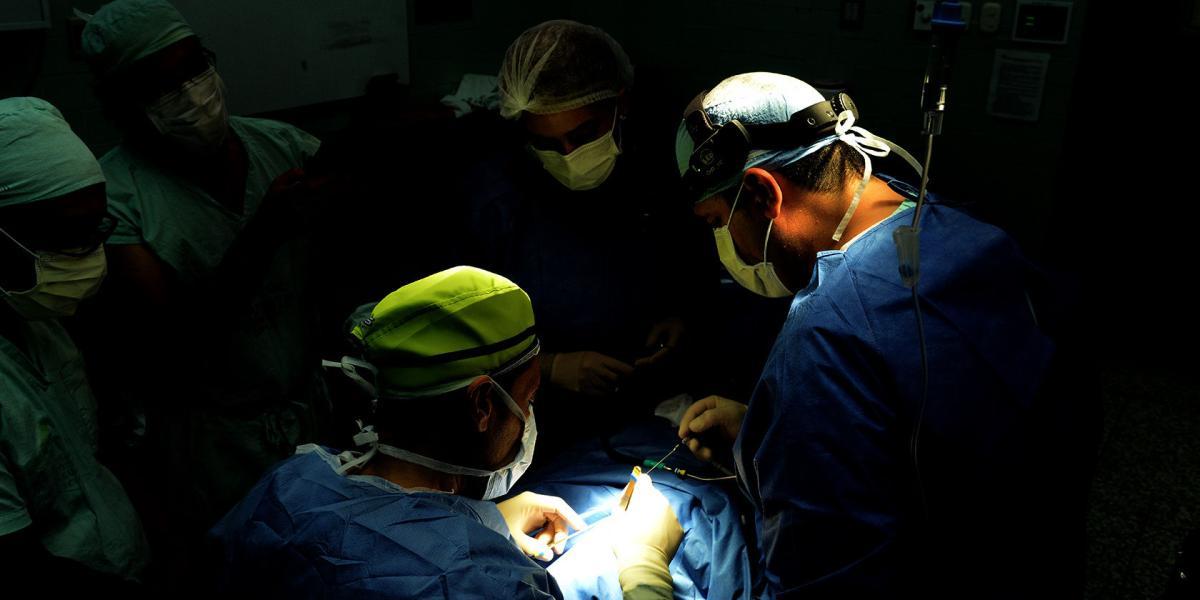 Luego del análisis de los casos, los médicos de la Fundación Alegría seleccionaron a los 60 menores que empezaron a ingresar a cirugía el pasado martes.
