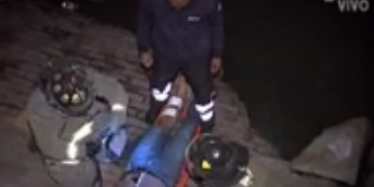 Hombre se fracturó una pierna por evitar el robo de su bicicleta