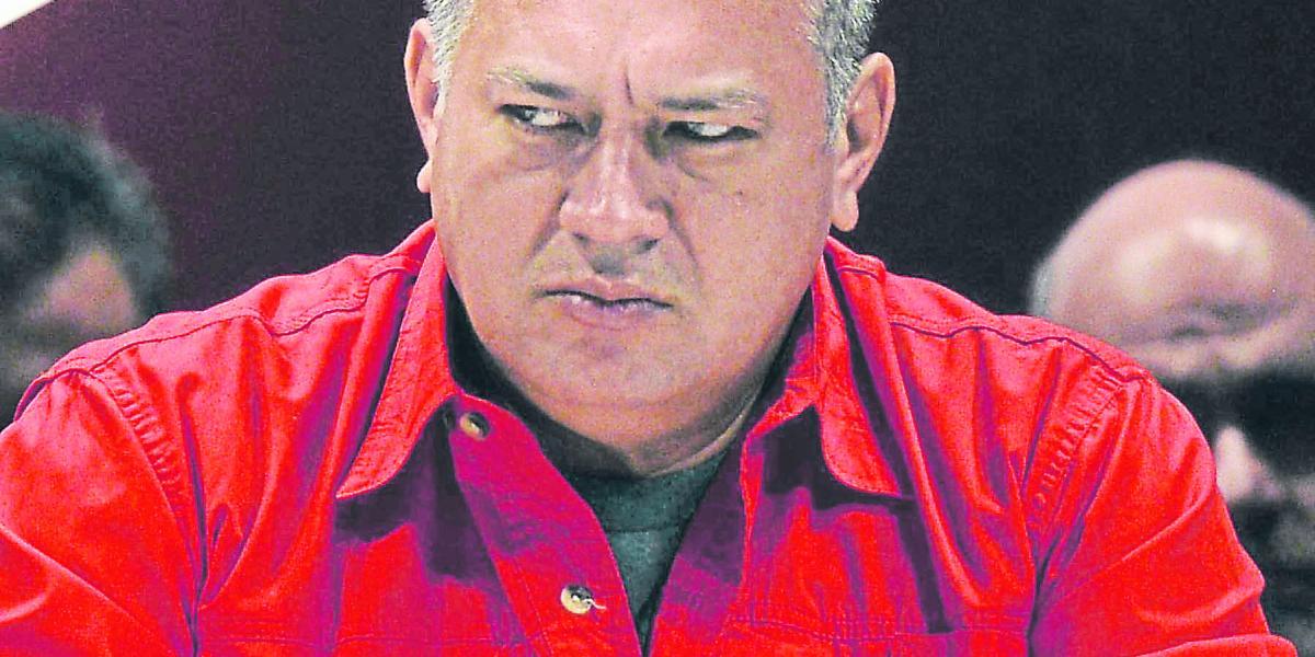 Diosdado Cabello, asambleísta y segundo hombre del chavismo en Venezuela.