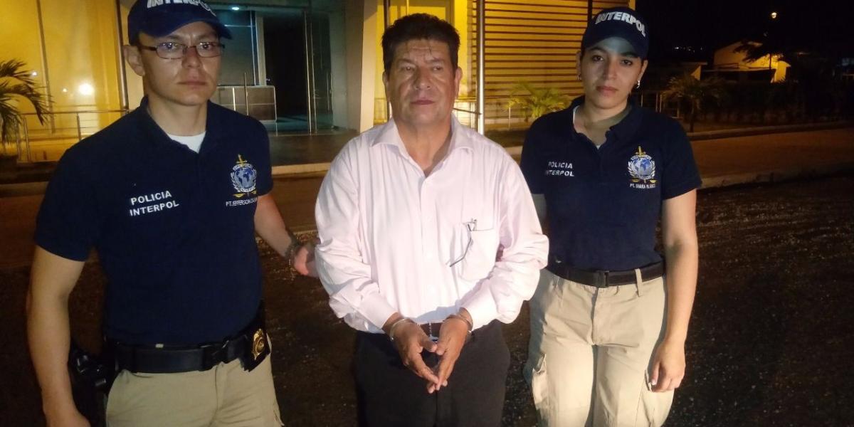 Jesús Amado Sarria, ‘Chucho Sarria’, fue captura en la frontera con Venezuela.
