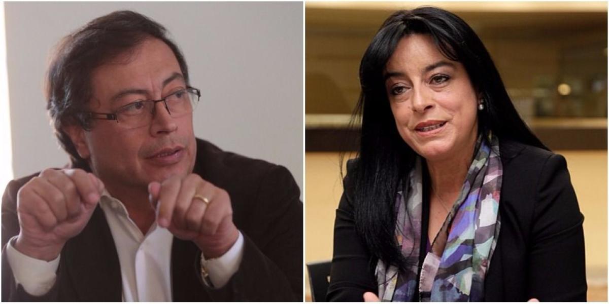 Gustavo Petro y la exgerente de la EEB Sandra Fonseca deben responder fiscalmente.