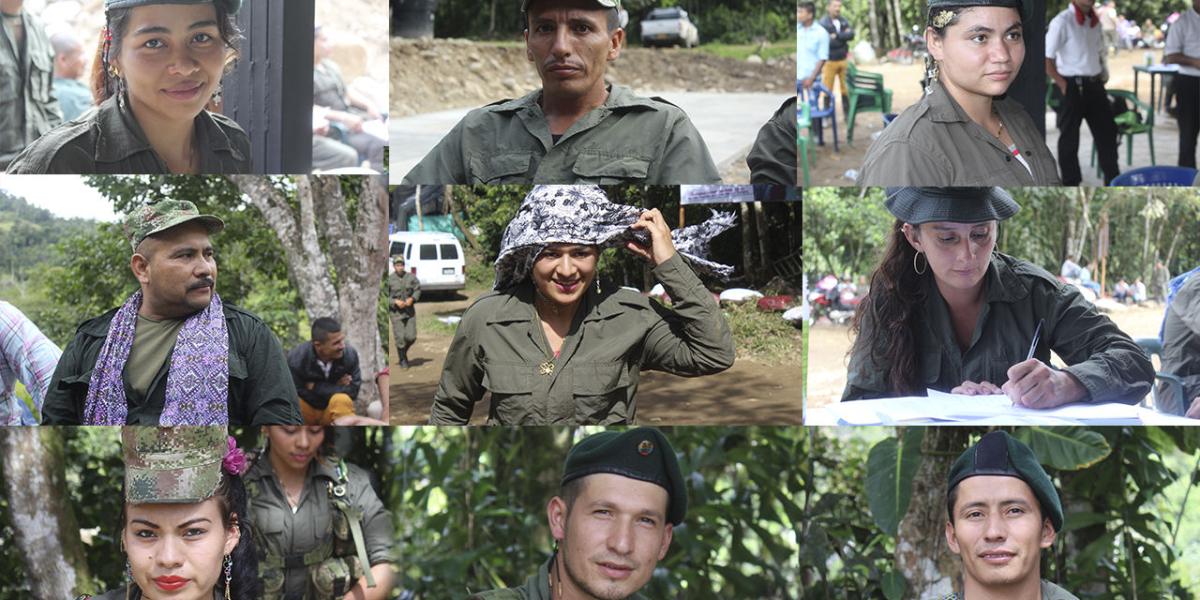La Oficina del Comisionado de Paz ya ha acreditado a 48 guerrilleros de esa columna como miembros de las Farc sin armas.