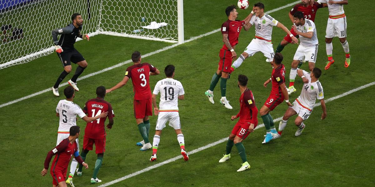 Cotra Portugal, la Selección de México empató al minuto 91.
