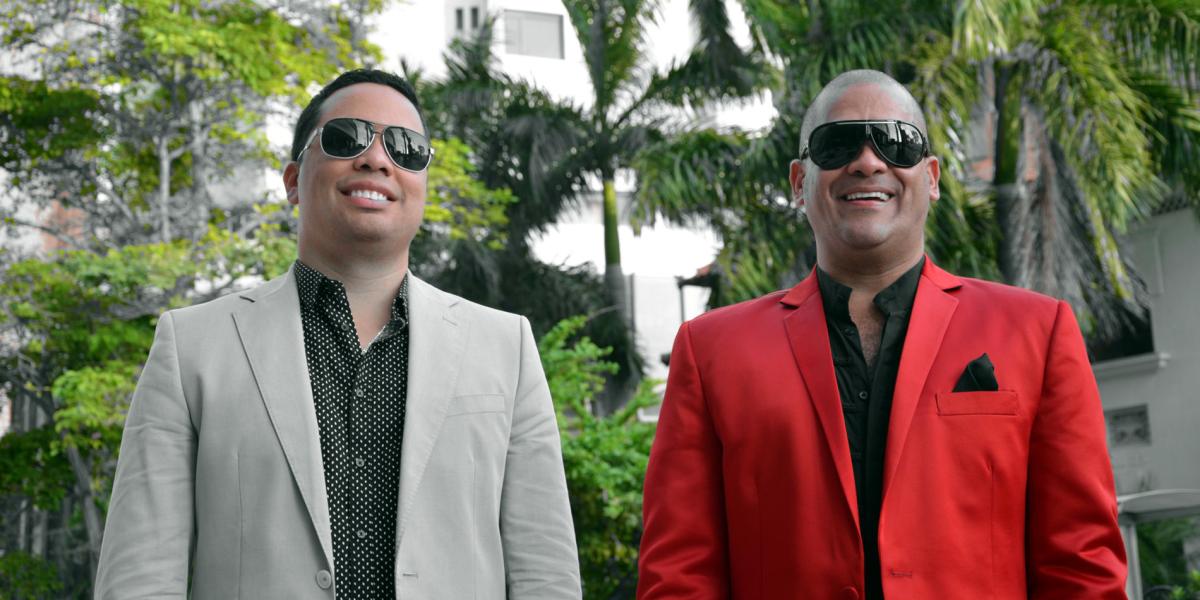 Los músicos y cantantes Daniel Godoy (izq.) y Fausto Chatela son los líderes de la agrupación.