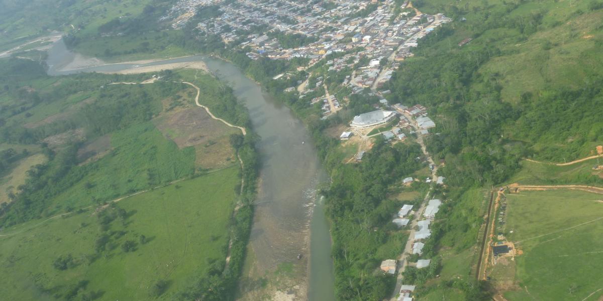 Un operativo de búsqueda se desplegó en la jurisdicción del municipio de El Tarra, en Norte de Santander.