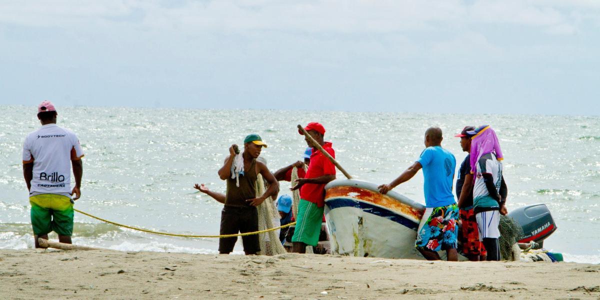 Las fiestas de los pescadores de La Boquilla se realizan desde hace más de un siglo.