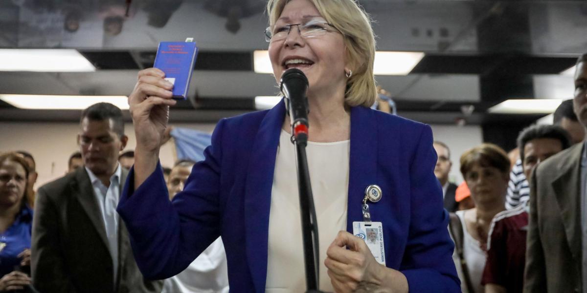 La fiscal general de Venezuela, Luisa Ortega Díaz, ha hecho pública su oposición a la Asamblea Constituyente promovida en el país.