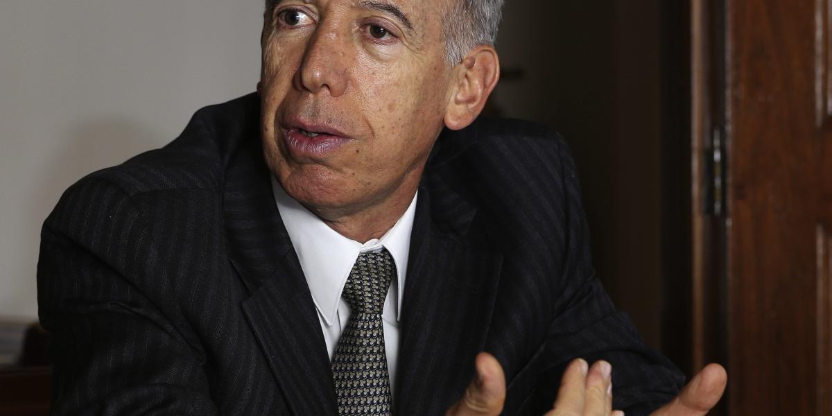 Sergio Clavijo, presidente de Anif.