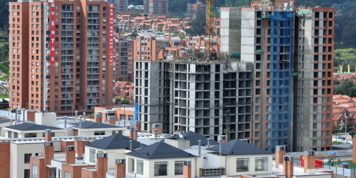 En Bogotá, la vivienda nueva subió 2,9 % real en el primer trimestre. En Cali, un 7,1 % real.