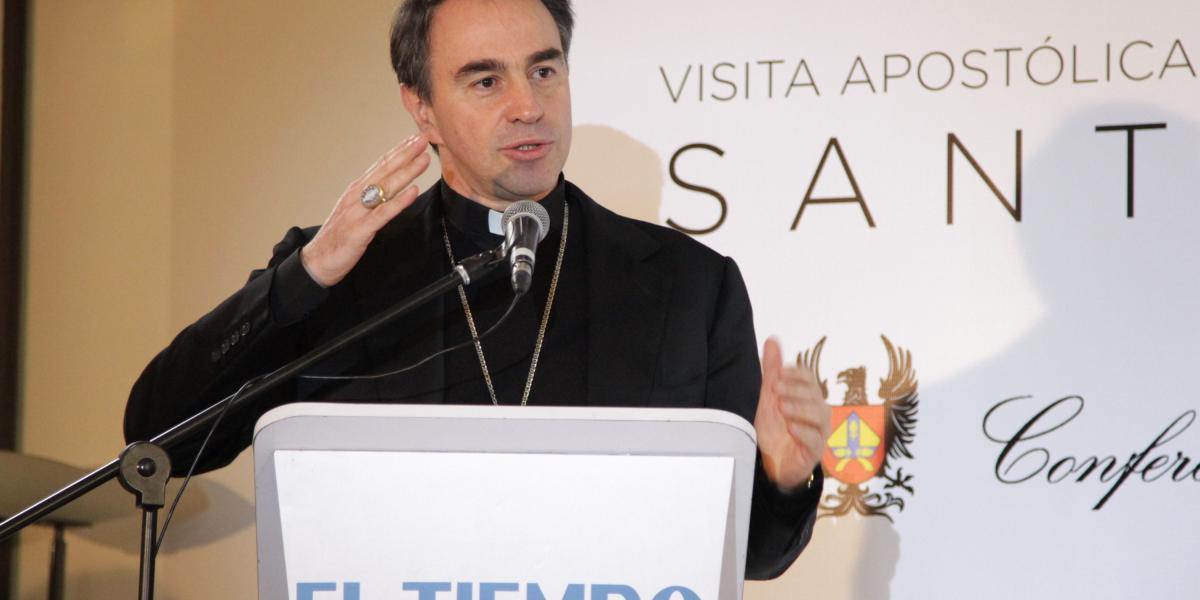 Ettore Balestrero, nuncio apostólico en Colombia.