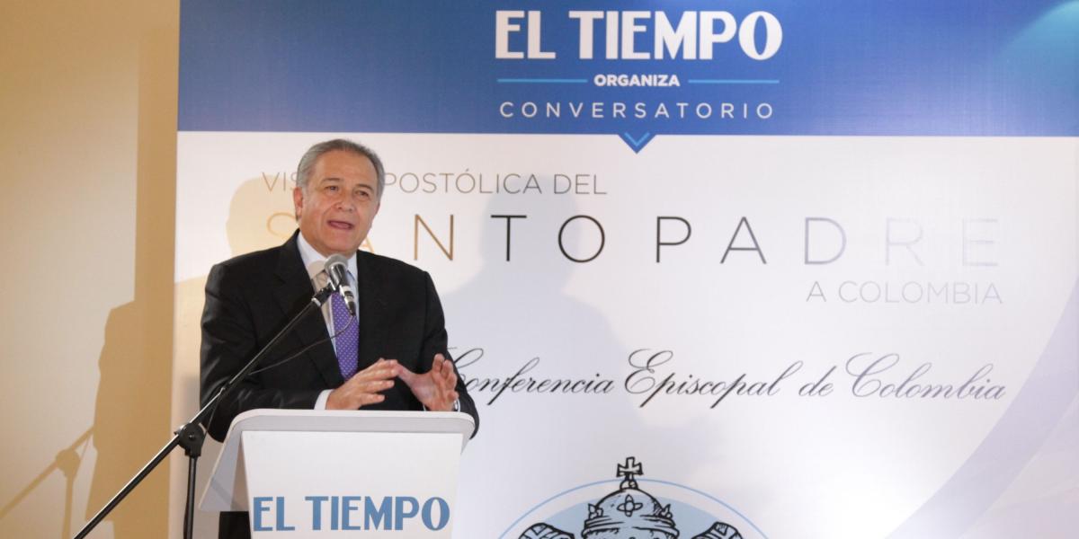 El vicepresidente Óscar Naranjo dijo que la visita no puede ser vista como un episodio más.