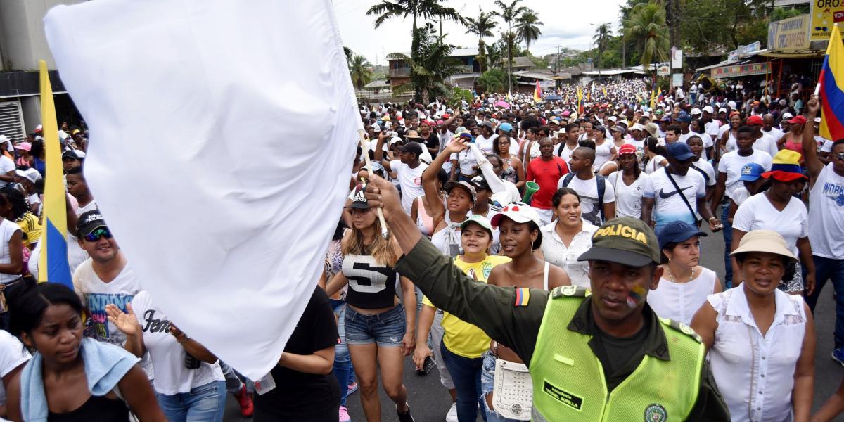 El puerto de Buenaventura estuvo 22 días en paro cívico. La protesta fue para exigir soluciones a necesidades apremiantes para esa población en el litoral Pacífico colombiano.