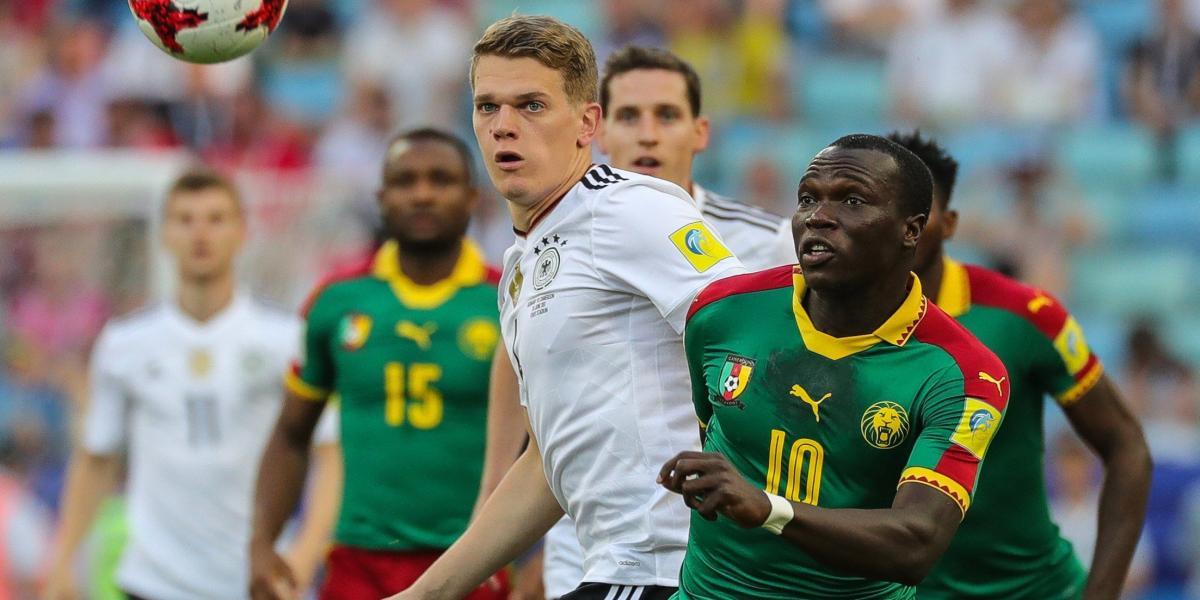 El equipo alemán venció 3-1 a Camerún.