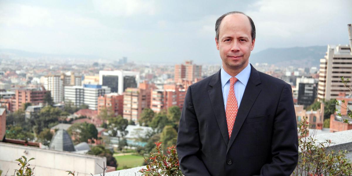 Francisco José Lloreda, exministro de desarrollo económico y director de la Asociación Colombiana de Petróleo.