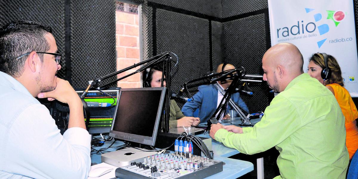 La emisora puede ser escuchada a través de www.radiob.co