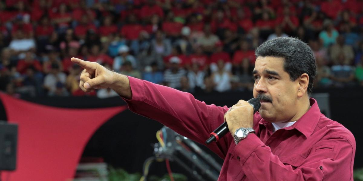El presidente de Venezuela, Nicolás Maduro, le pidió "al mundo" escuchar esta advertencia.