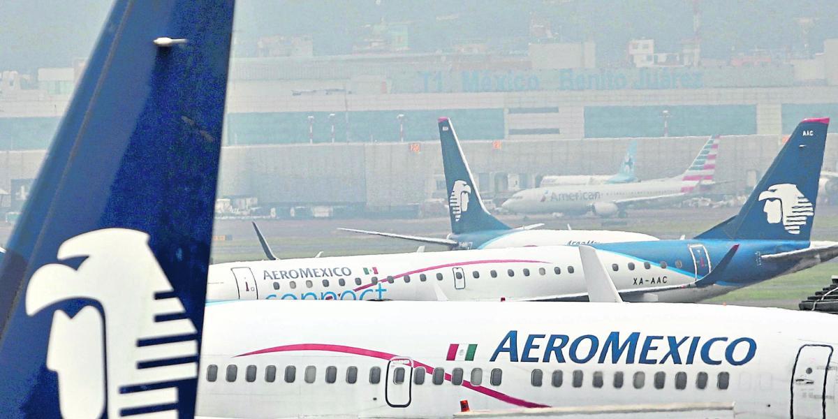 La sanción ha caído sobre las compañías mexicanas Volaris, Interjet, Aeroméxico y VivaAerobus y la estadounidense JetBlue Airways.