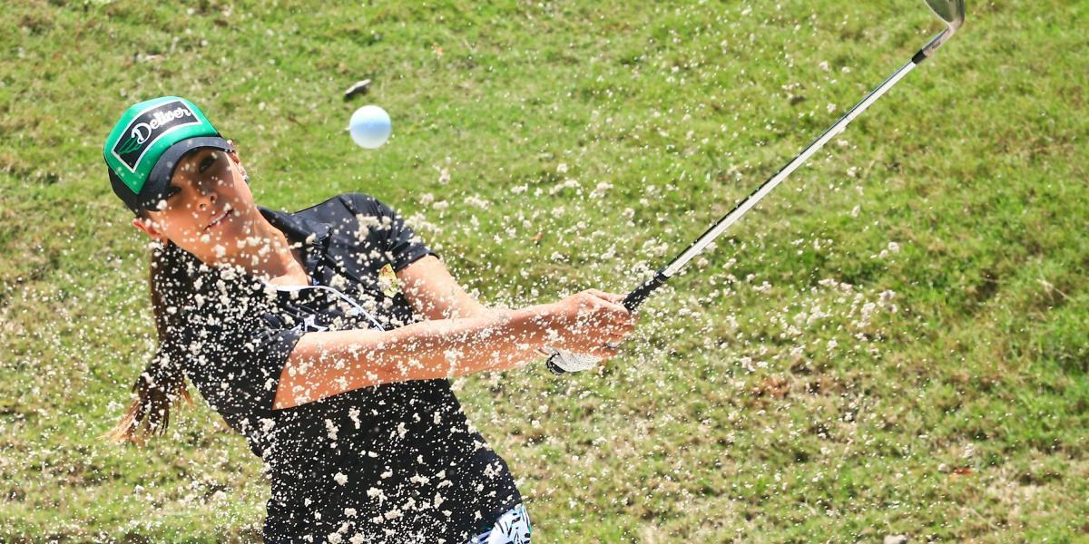 María José Uribe está lista para jugar el Women's PGA Championship. Desde 2013 ha estado en todos los Majors del golf femenino.