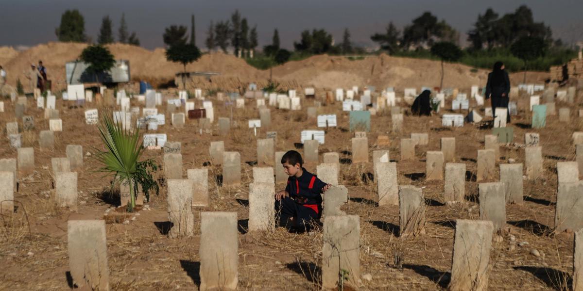 La guerra en Siria ha dejado más de 300.000 muertos en seis años.