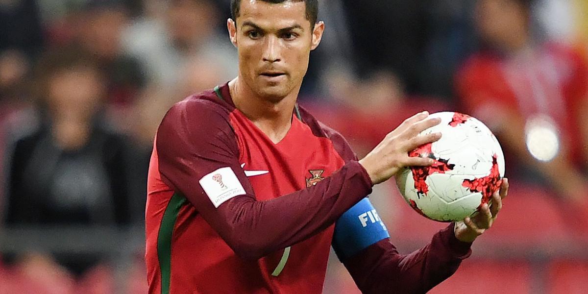 Cristiano Ronaldo ya había confirmado en una publicación previa que había vuelto a ser padre y que abandonaba la Copa Confederaciones, tras la eliminación de Portugal.
