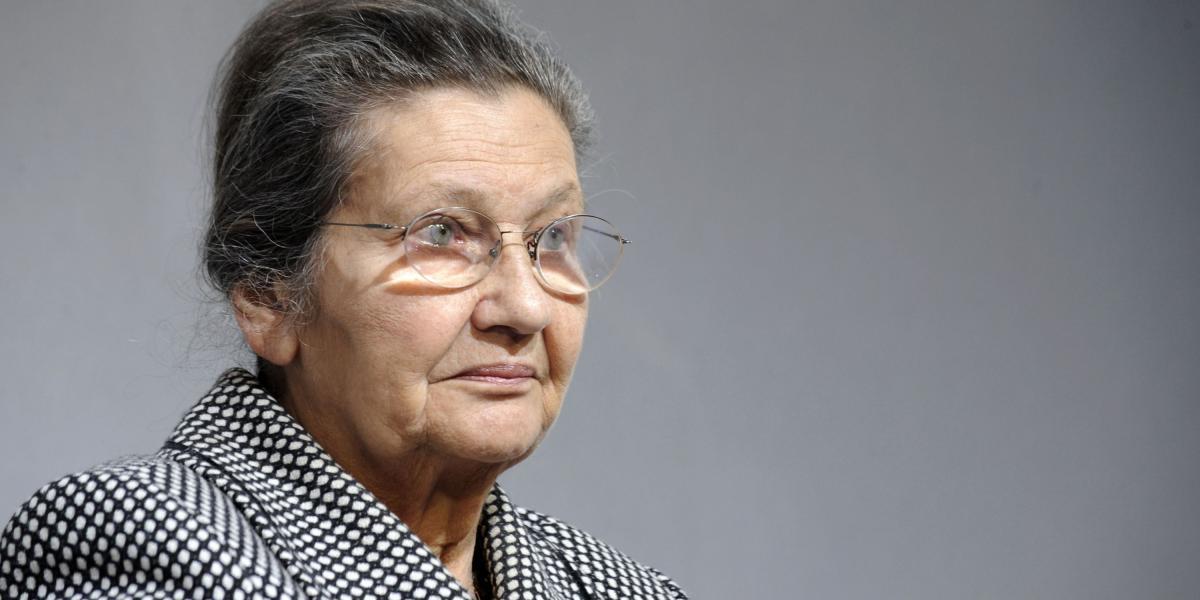 Falleció a sus 89 años. Fue la primera presidenta del Parlamento Europeo y una de las más reconocidas supervivientes del Holocausto.