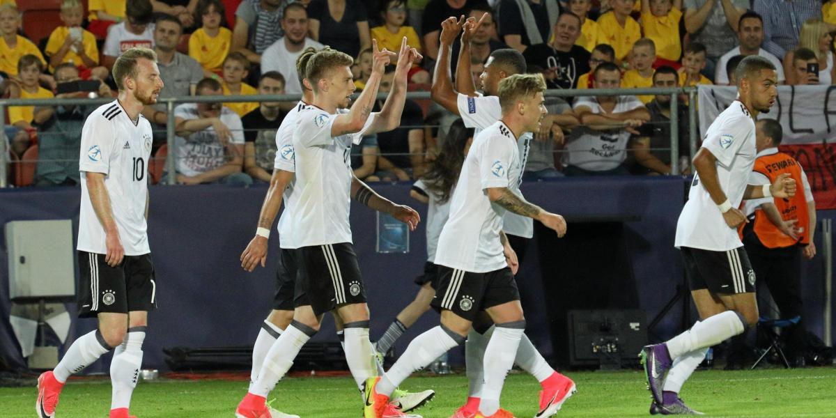 Alemania Sub-21 campeón europeo