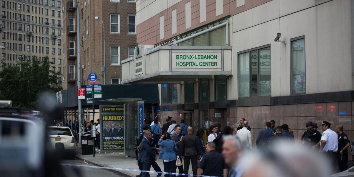 El tiroteo comenzó poco antes de las 15:00 (hora local) en el Bronx-Lebanon Hospital.
