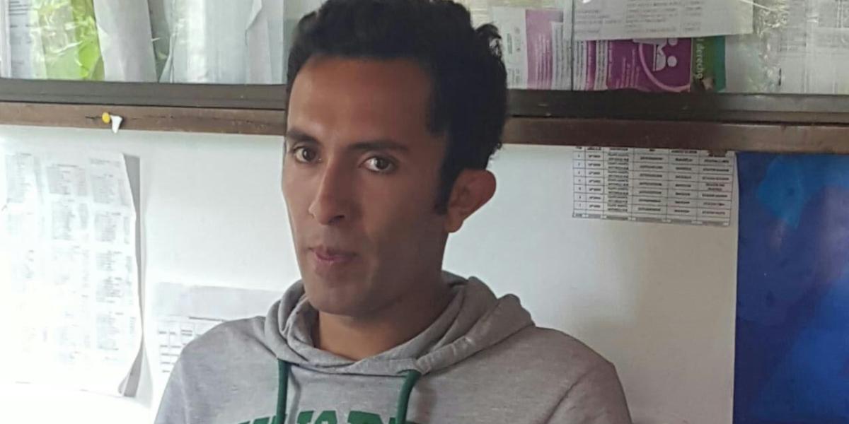 Iván Ramírez, el 'Talibán', fue recapturado en Sasaima, Cundinamarca el sábado 1 de julio.